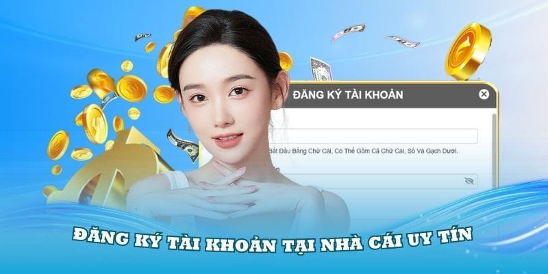 Quá trình đăng ký bong88 đơn giản