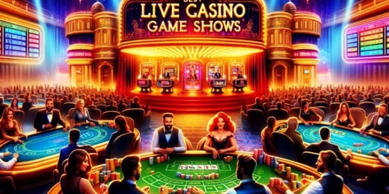 Cách chơi game shows casino