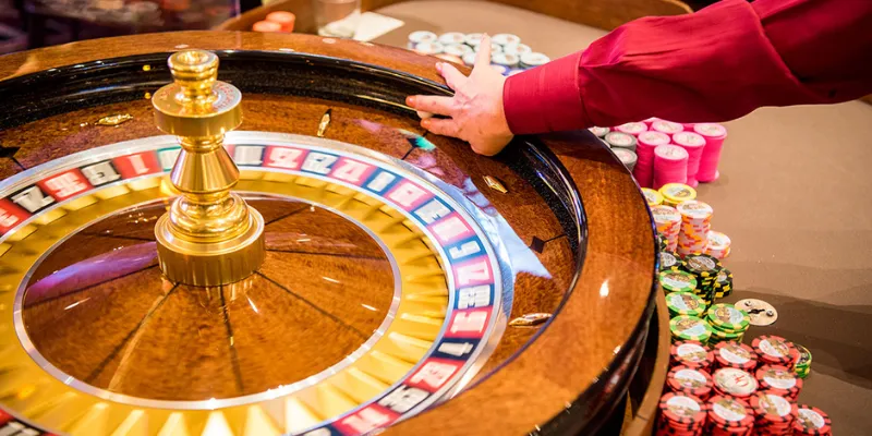 Cách chơi Roulette