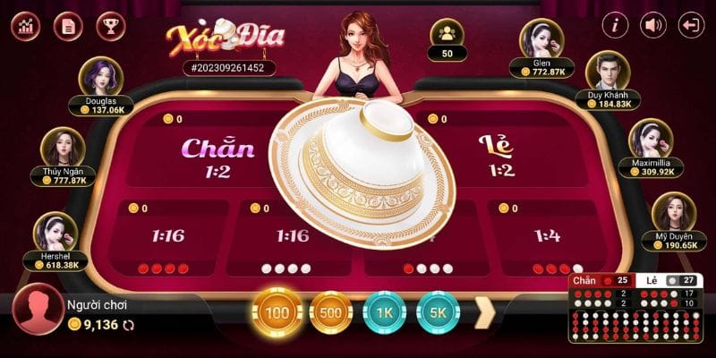 Chơi xóc đĩa online hãy chọn nhà cái uy tín để đặt cược