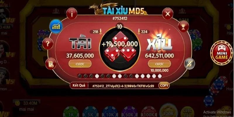 Tài xỉu Bong88 mang đến nhiều lợi thế cho cược thủ
